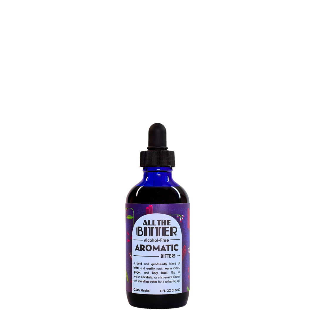 Alcohol Free Aromatic Bitters | All The Bitter
