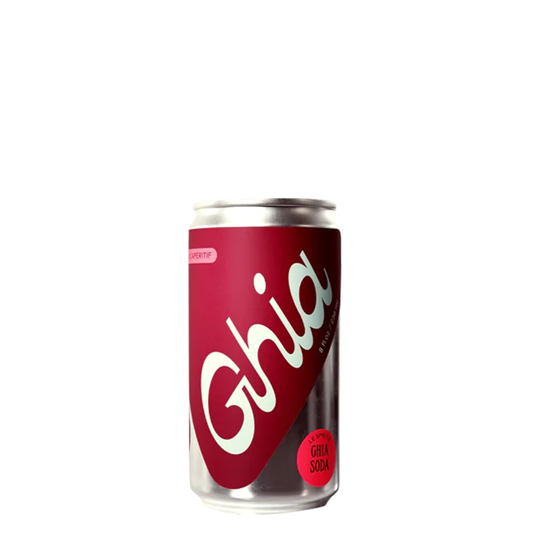 Ghia Soda: Nonalcoholic Apéritif | Ghia