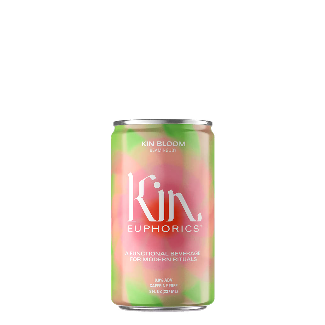 Kin Bloom: Functional NA Alt Rosé | Kin Euphorics