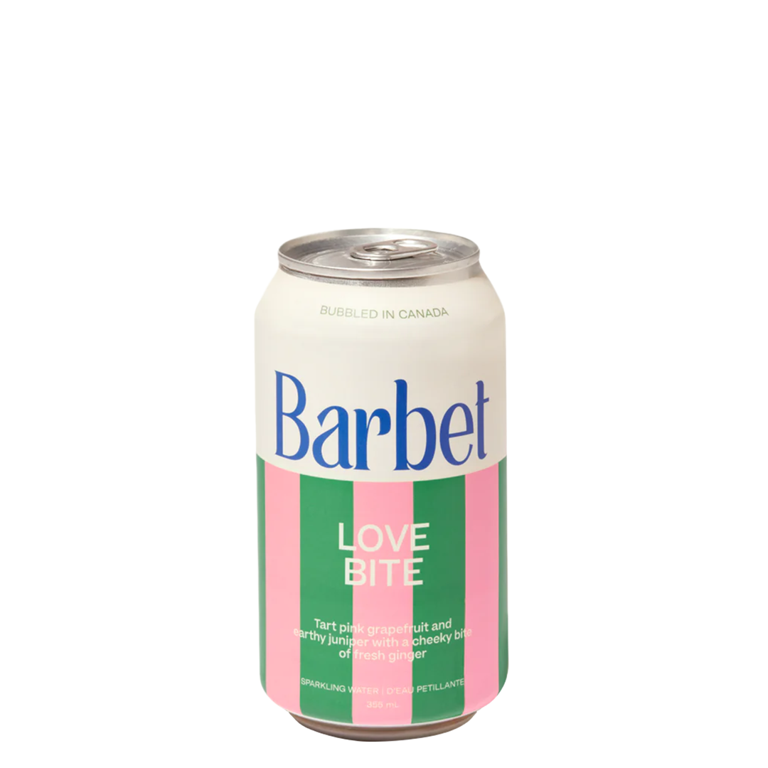 Love Bite: Premium Sparkling Water | Barbet